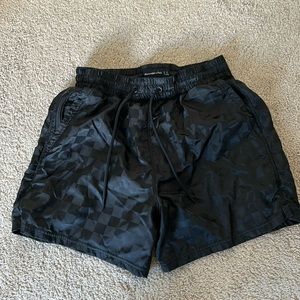 Abercrombie Checkerboard Short